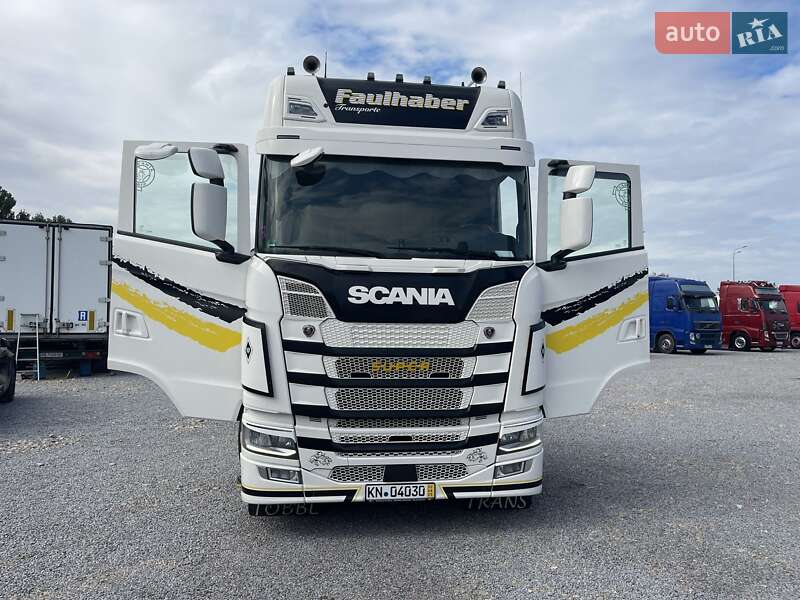 Scania S 500