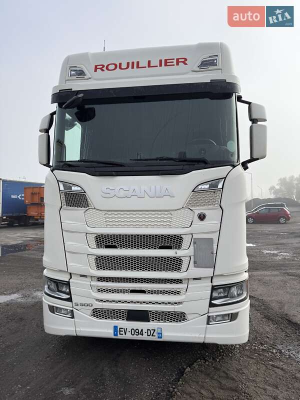 Scania S 500