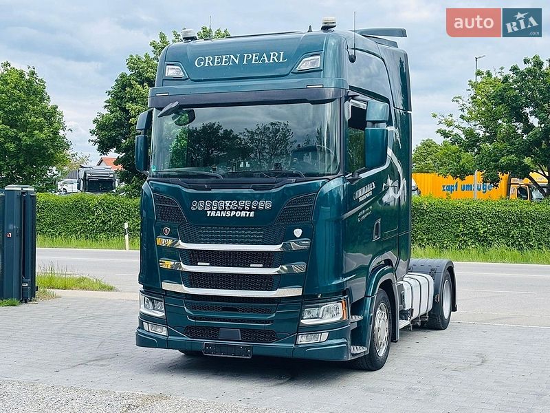 Тягач Scania S 500
