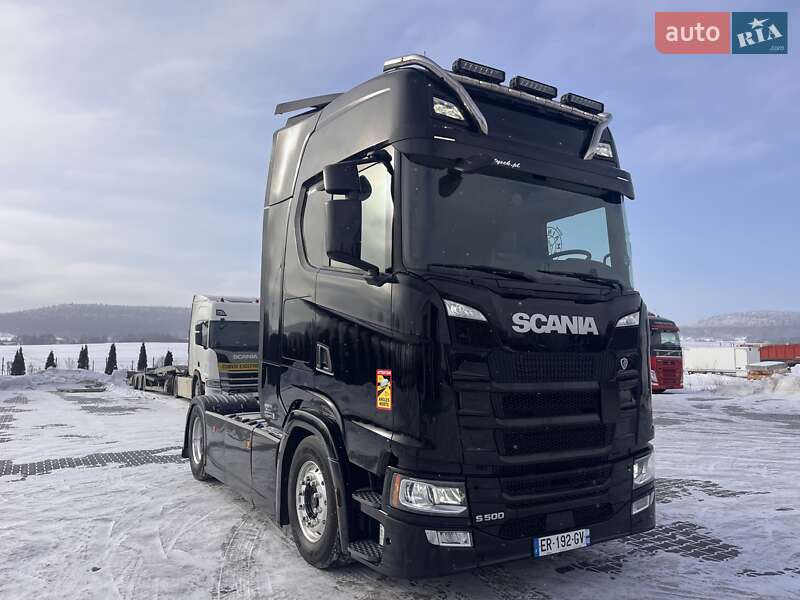 Scania S-Series