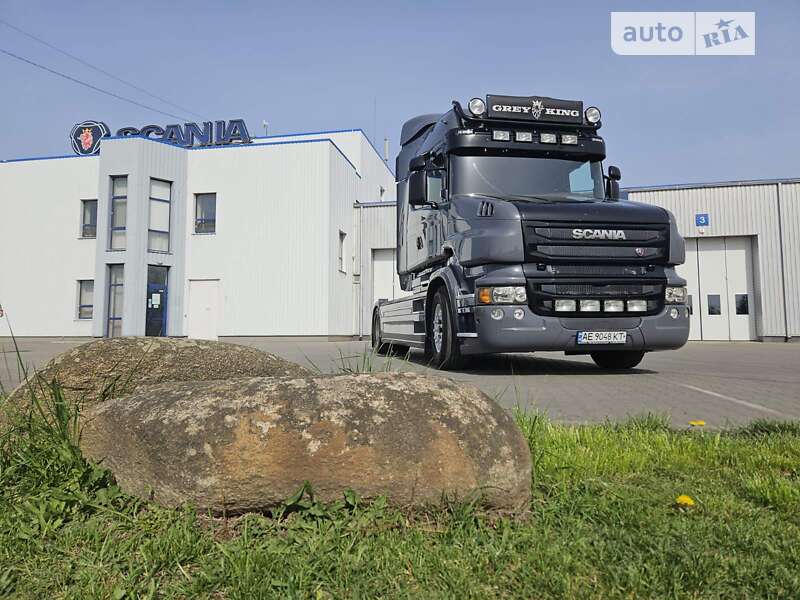 Другие грузовики Scania Topline