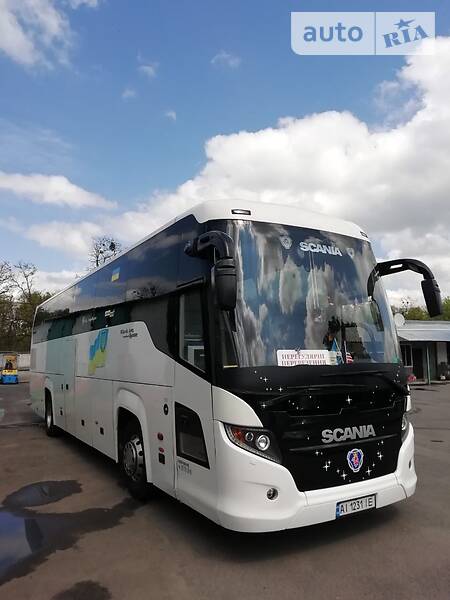 Туристический / Междугородний автобус Scania Touring