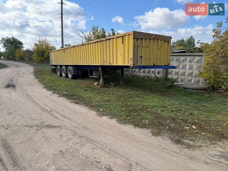 Контейнеровоз полуприцеп SCHMIDT P 18-E8 1995 в Одессе