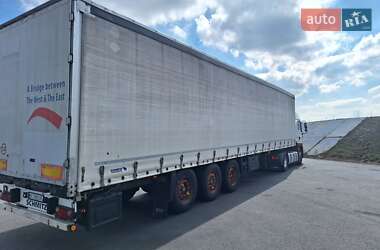 Тентованный борт (штора) - полуприцеп SCHMIDT S01 2007 в Львове