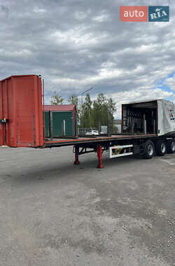 Тентованный борт (штора) - полуприцеп SCHMIDT S01 2009 в Хусте
