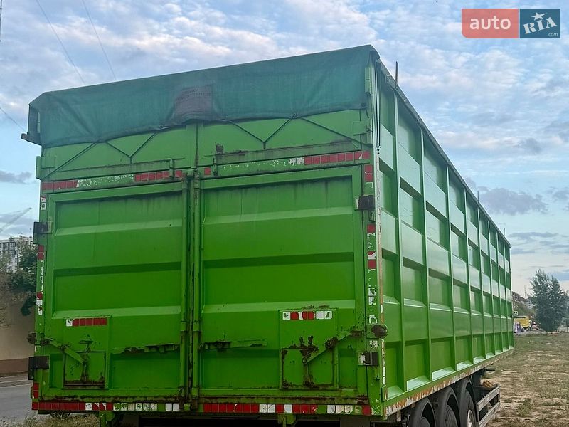 Самосвал полуприцеп SCHMIDT S01 2001 в Киеве фото 3 Самосвал полуприцеп SCHMIDT S01 2001 в Киеве