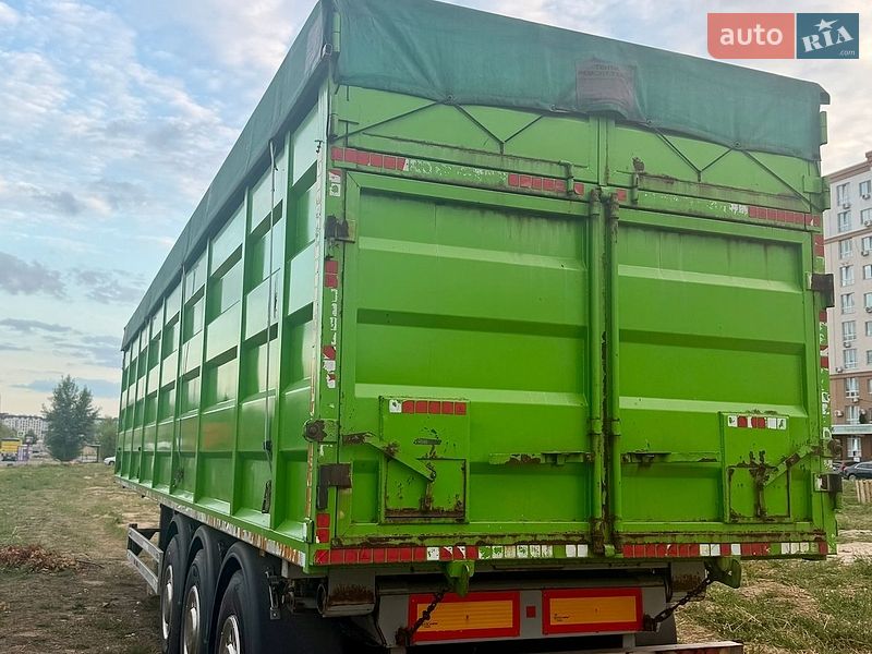 Самосвал полуприцеп SCHMIDT S01 2001 в Киеве фото 2 Самосвал полуприцеп SCHMIDT S01 2001 в Киеве