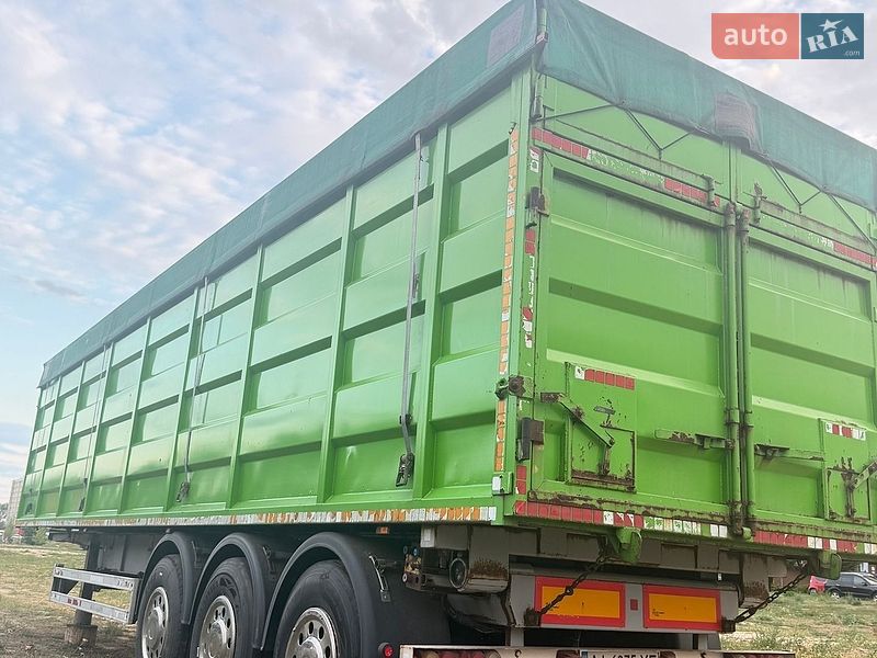 Самосвал полуприцеп SCHMIDT S01 2001 в Киеве фото Самосвал полуприцеп SCHMIDT S01 2001 в Киеве