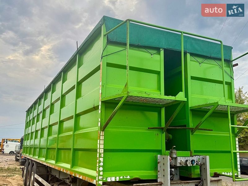 Самосвал полуприцеп SCHMIDT S01 2001 в Киеве фото 6 Самосвал полуприцеп SCHMIDT S01 2001 в Киеве