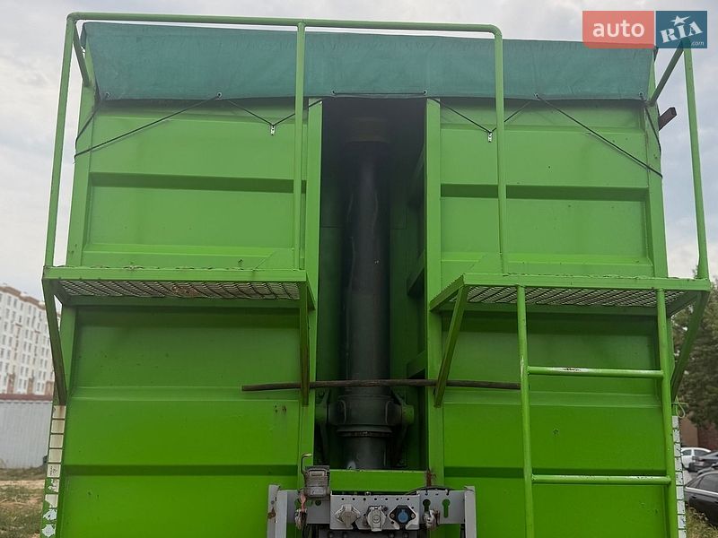 Самосвал полуприцеп SCHMIDT S01 2001 в Киеве фото 4 Самосвал полуприцеп SCHMIDT S01 2001 в Киеве