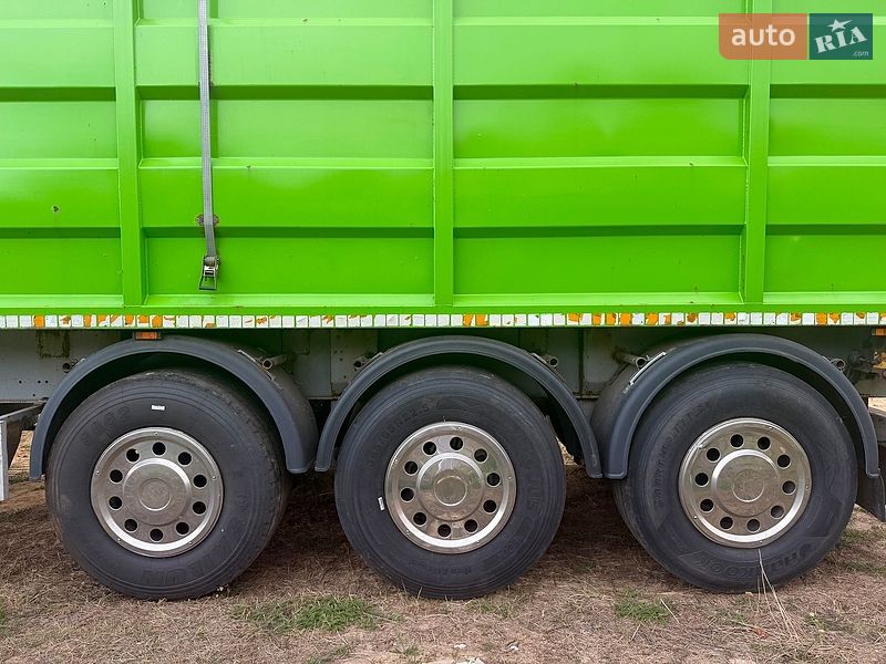 Самосвал полуприцеп SCHMIDT S01 2001 в Киеве фото 7 Самосвал полуприцеп SCHMIDT S01 2001 в Киеве