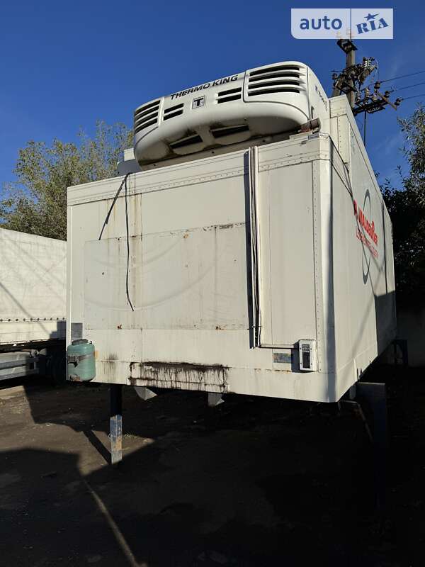 Рефрижератор Schmitz Cargobull AWF 18