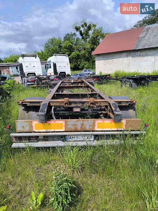 Контейнеровоз Schmitz Cargobull AWF 18