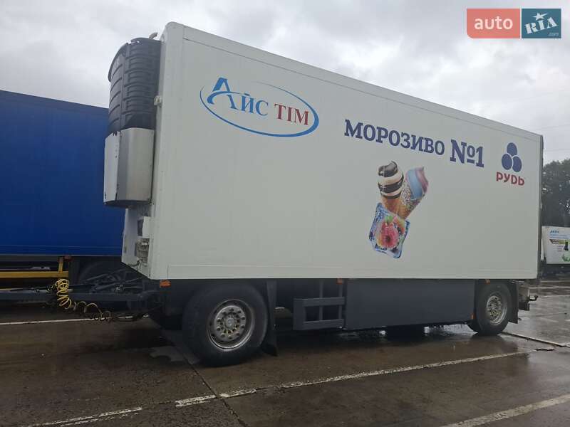 Рефрижератор Schmitz Cargobull AWF 18