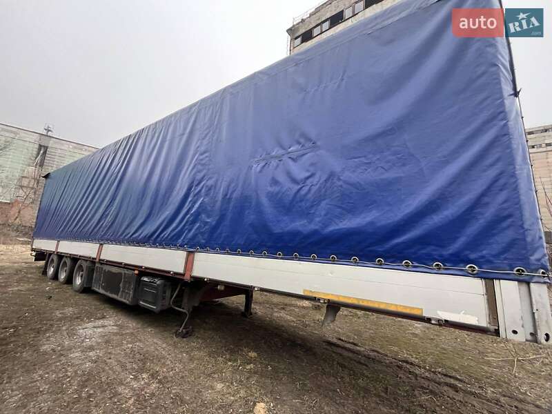 Бортовой полуприцеп Schmitz Cargobull BDF