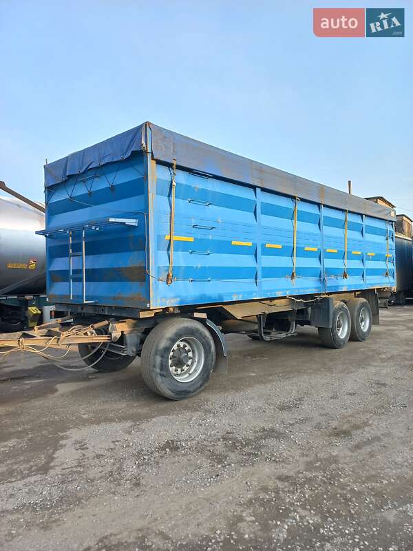 Контейнеровоз Schmitz Cargobull BPW