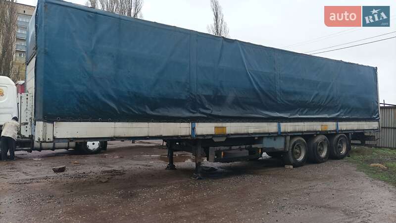 Бортовий напівпричіп Schmitz Cargobull BPW