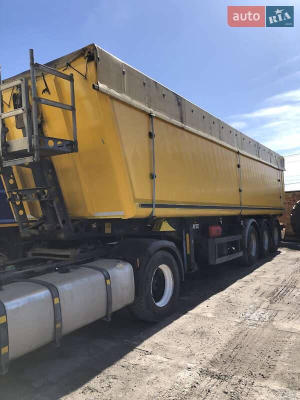 Зерновоз - полуприцеп Schmitz Cargobull BPW