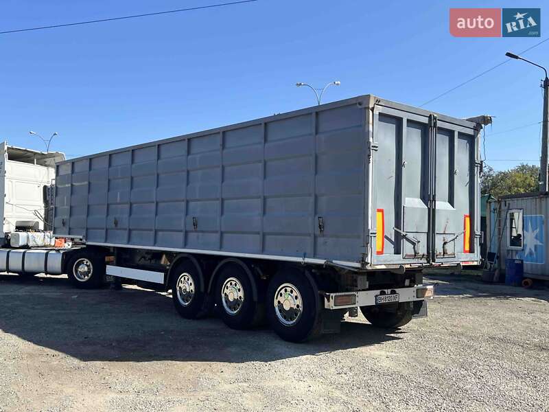 Самоскид напівпричіп Schmitz Cargobull BPW