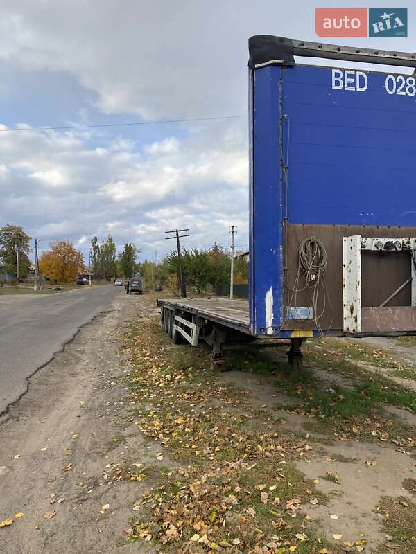 Бортовой полуприцеп Schmitz Cargobull BPW