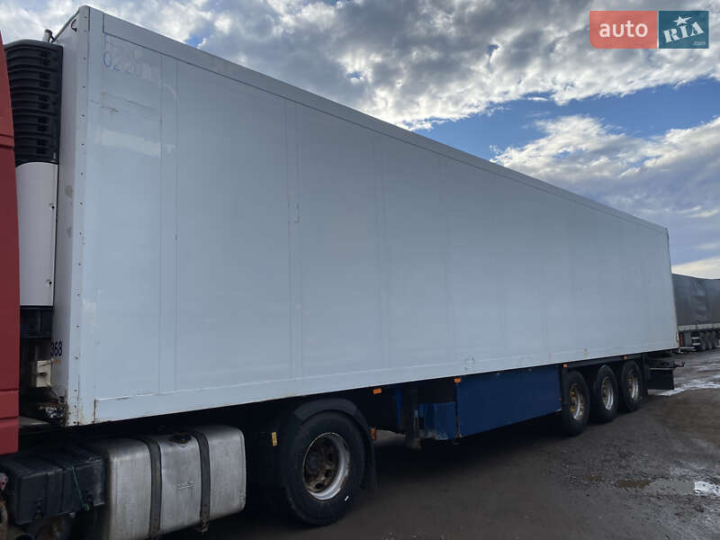 Рефрижератор полуприцеп Schmitz Cargobull BPW