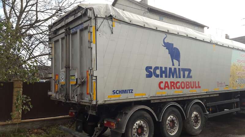 Зерновоз - причіп Schmitz Cargobull BWP