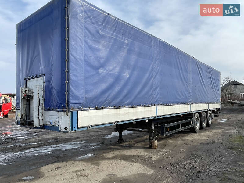 Бортовий напівпричіп Schmitz Cargobull Cargobull