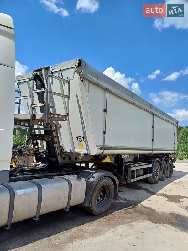 Самоскид напівпричіп Schmitz Cargobull Cargobull