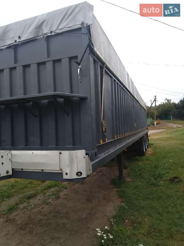 Контейнеровоз напівпричіп Schmitz Cargobull Cargobull