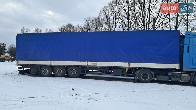 Бортовой полуприцеп Schmitz Cargobull Cargobull