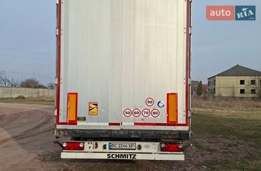 Тентований борт (штора) - напівпричіп Schmitz Cargobull Cargobull 2012 в Львові фото 4 Тентований борт (штора) - напівпричіп Schmitz Cargobull Cargobull 2012 в Львові