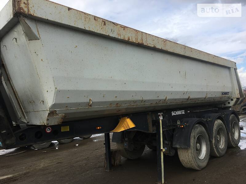 Самосвал полуприцеп Schmitz Cargobull Gotha