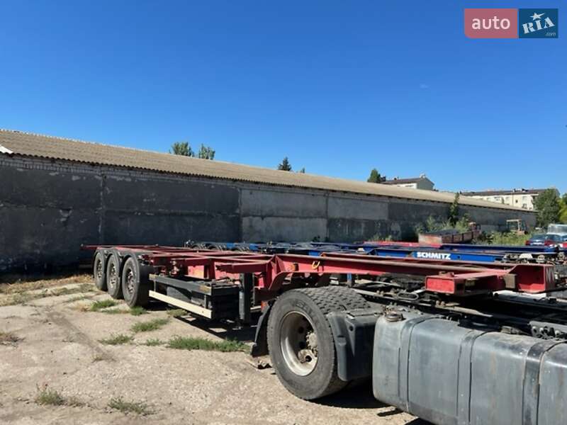 Контейнеровоз напівпричіп Schmitz Cargobull Gotha