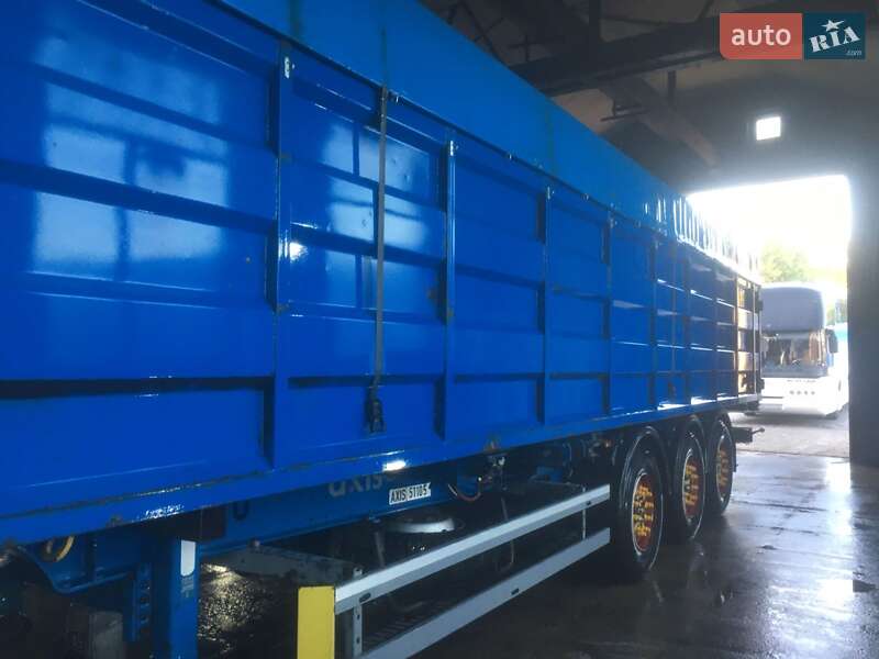 Контейнеровоз напівпричіп Schmitz Cargobull Gotha