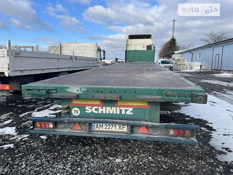 Платформа напівпричіп Schmitz Cargobull Gotha