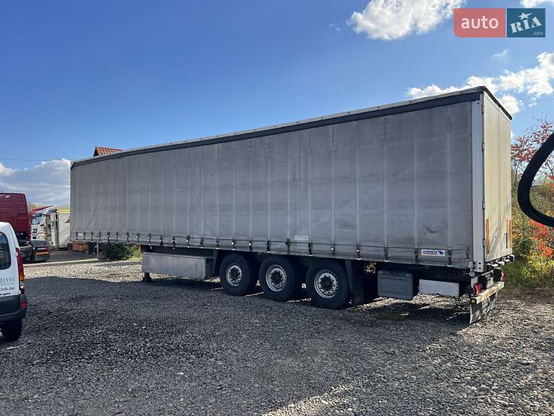 Тентованный борт (штора) - полуприцеп Schmitz Cargobull Gotha