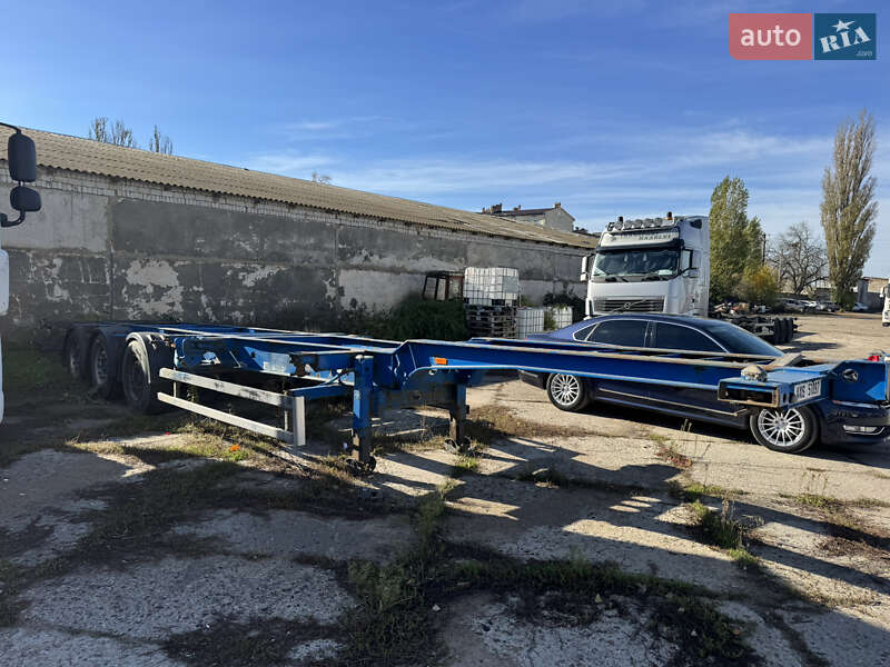 Контейнеровоз напівпричіп Schmitz Cargobull Gotha