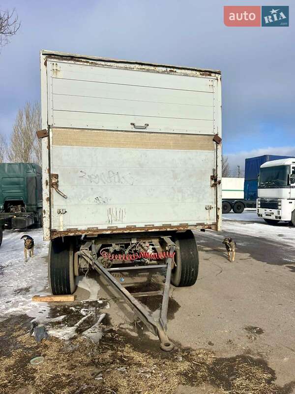 Бортовий напівпричіп Schmitz Cargobull Gotha