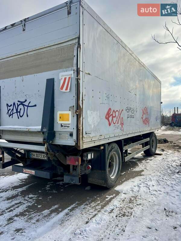 Бортовий напівпричіп Schmitz Cargobull Gotha