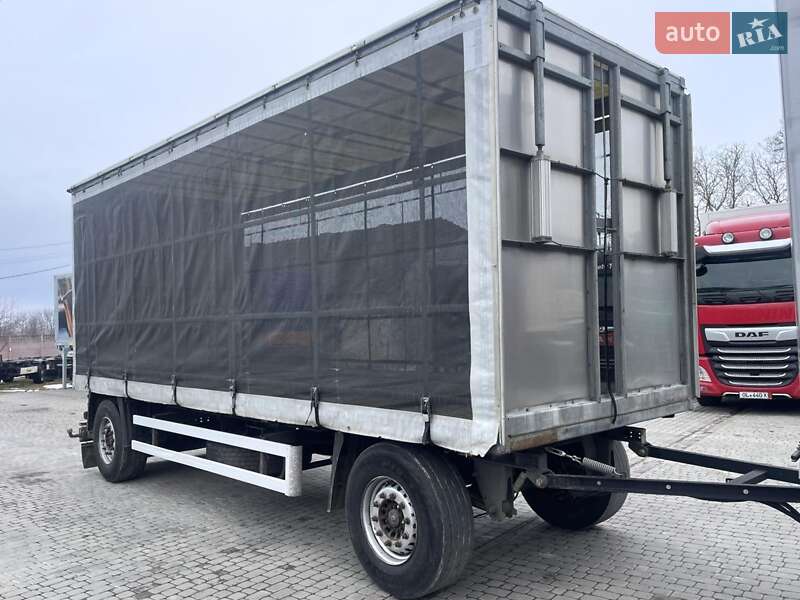 Тентованный борт (штора) - прицеп Schmitz Cargobull Gotha