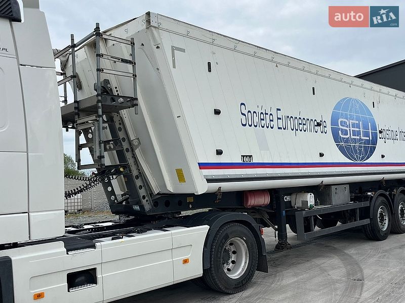 Зерновоз - напівпричіп Schmitz Cargobull Gotha