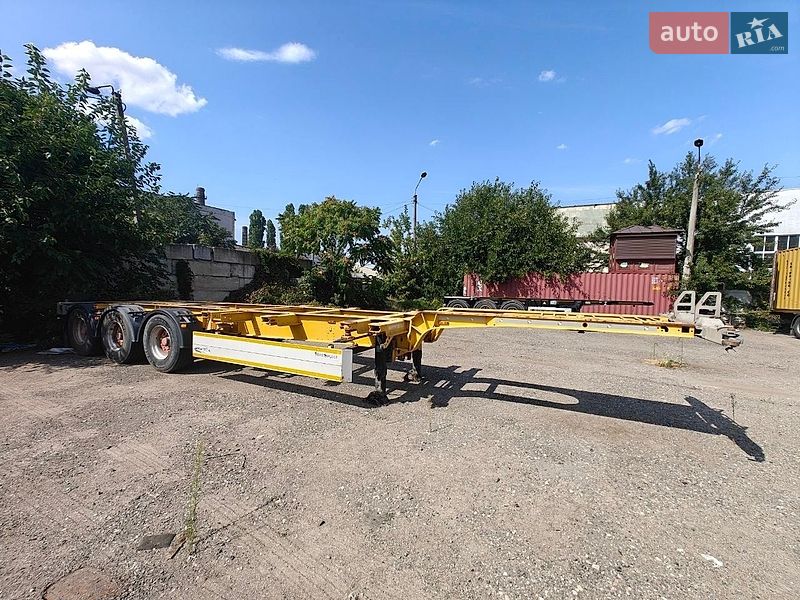 Контейнеровоз напівпричіп Schmitz Cargobull Gotha