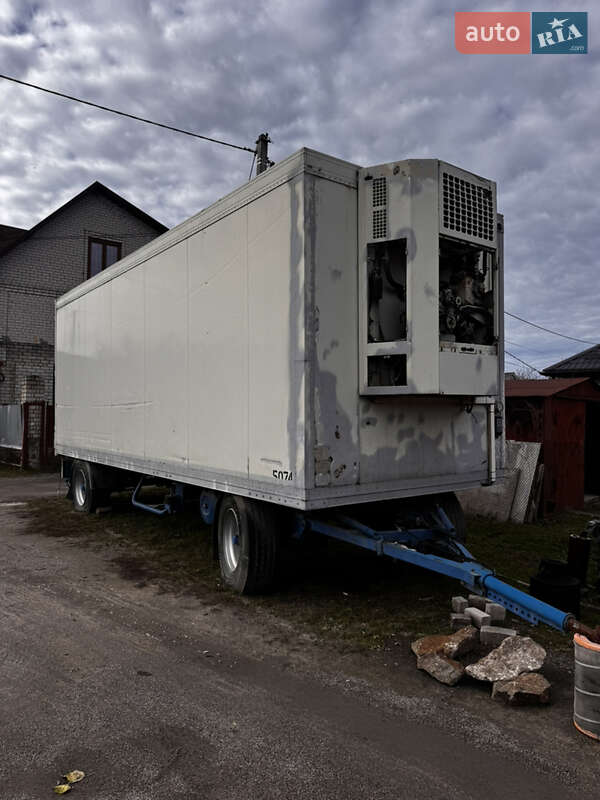 Рефрижератор Schmitz Cargobull KO