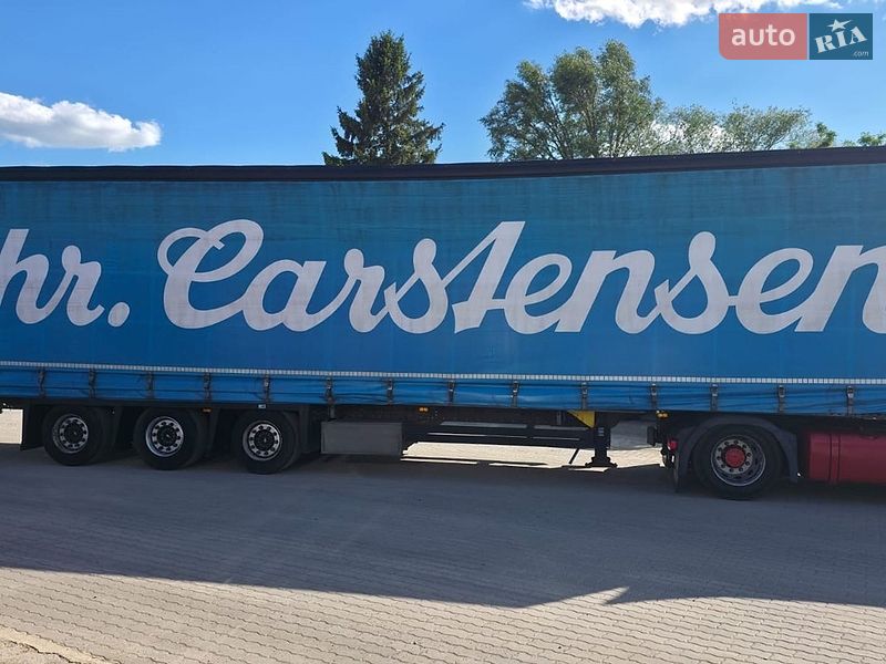 Schmitz Cargobull Mega 2018