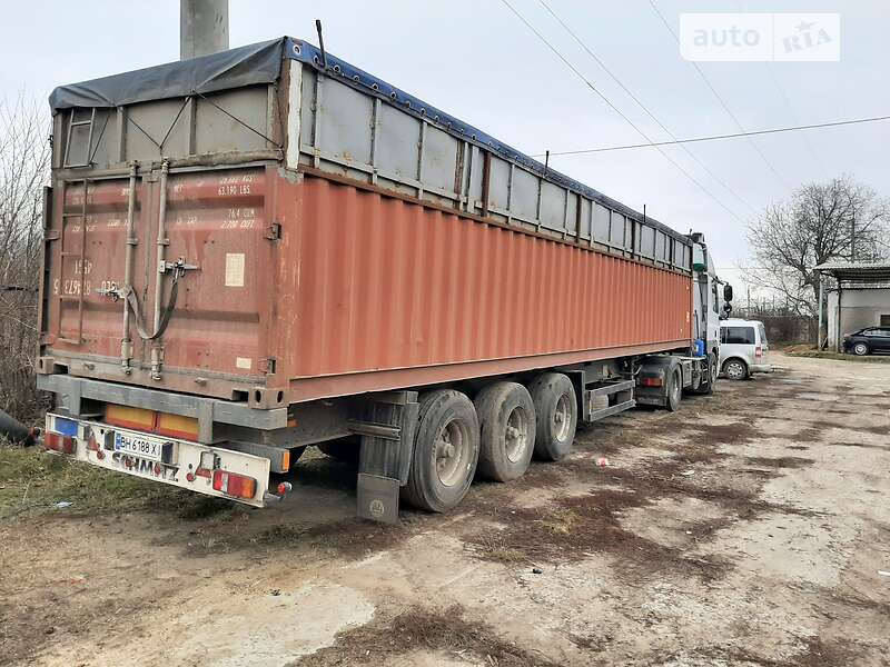 Контейнеровоз полуприцеп Schmitz Cargobull S01