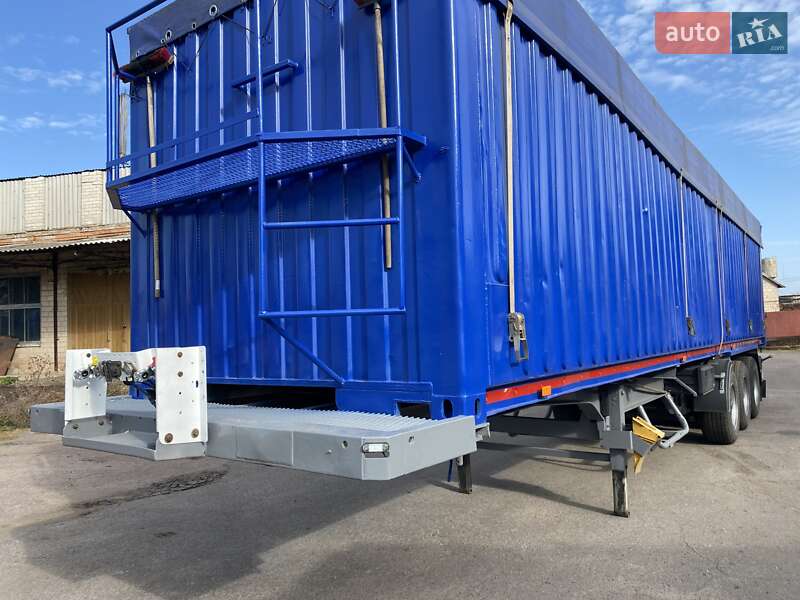 Контейнеровоз напівпричіп Schmitz Cargobull S01
