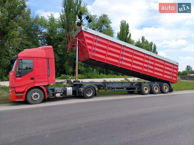 Самоскид напівпричіп Schmitz Cargobull S01