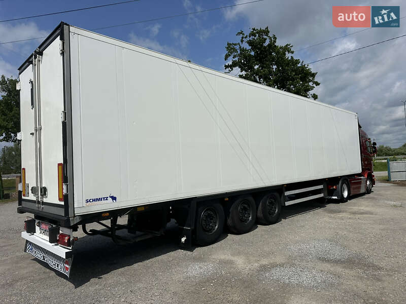 Рефрижератор напівпричіп Schmitz Cargobull S01