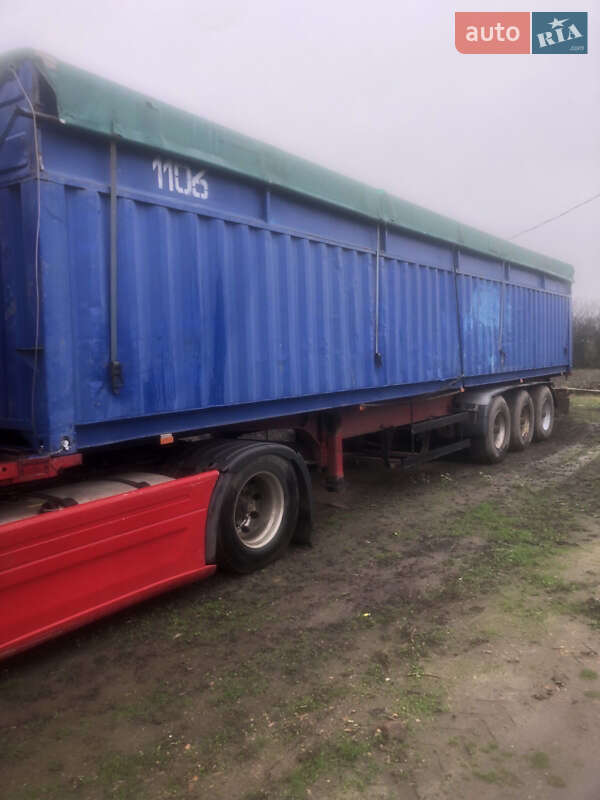 Контейнеровоз Schmitz Cargobull S01