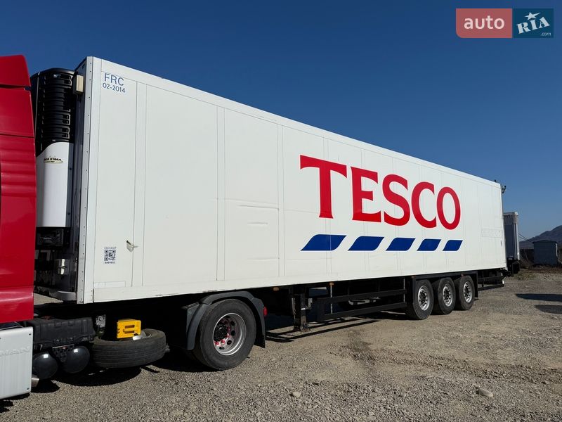 Рефрижератор Schmitz Cargobull S01